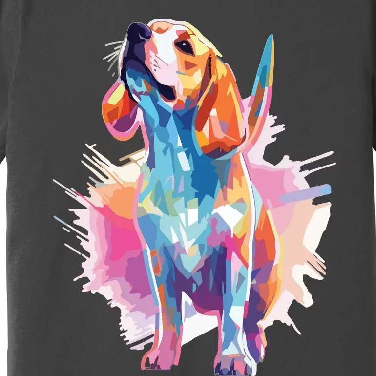 Beagle Dog Lover Funny Hunting Dog Beagle Premium Premium T-Shirt