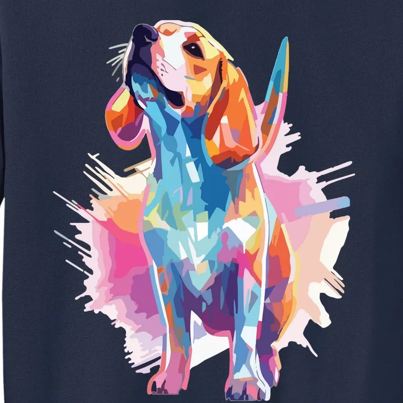 Beagle Dog Lover Funny Hunting Dog Beagle Premium Sweatshirt