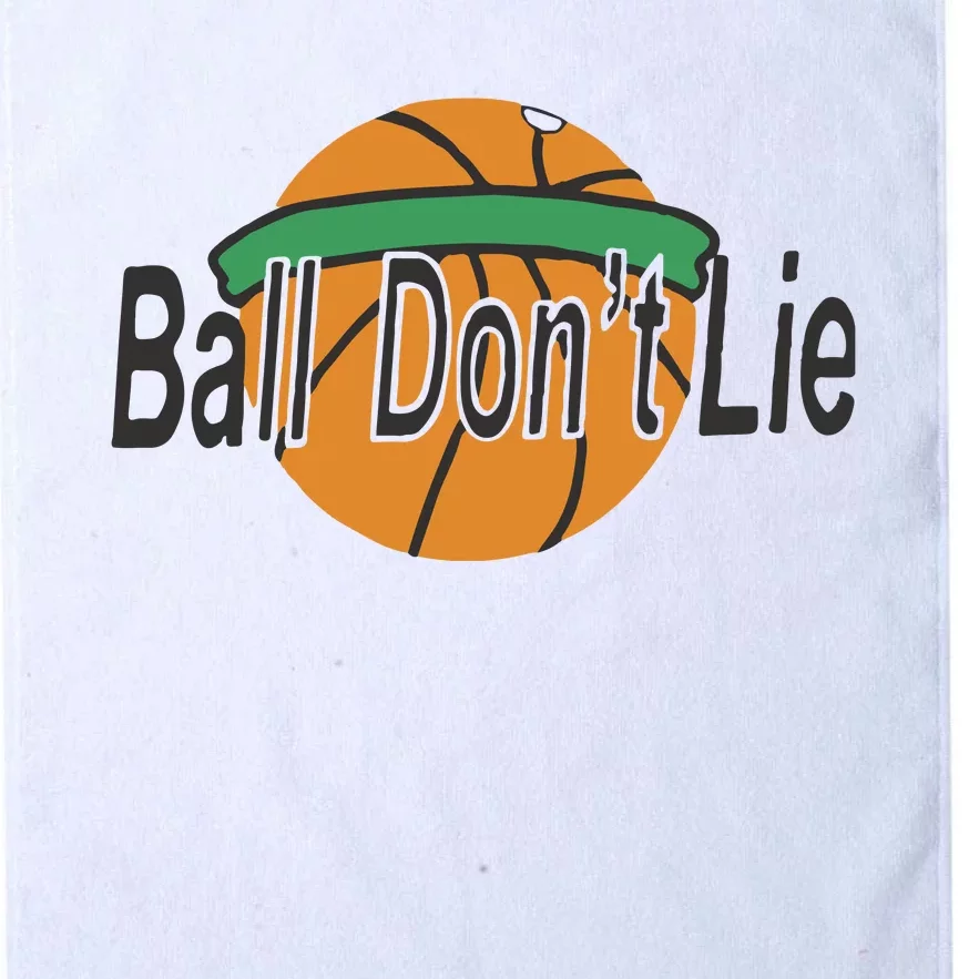 Ball Don’T Lie Platinum Collection Golf Towel