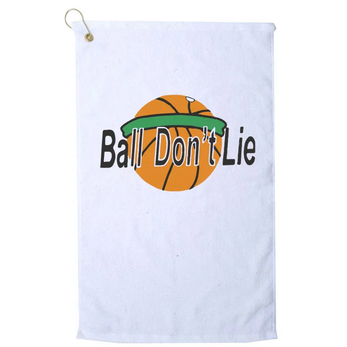 Ball Don’T Lie Platinum Collection Golf Towel