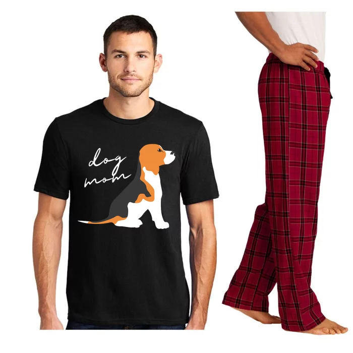 Beagle Dog Mom Woman Pajama Set