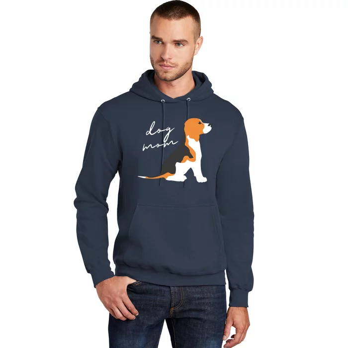 Beagle Dog Mom Woman Hoodie