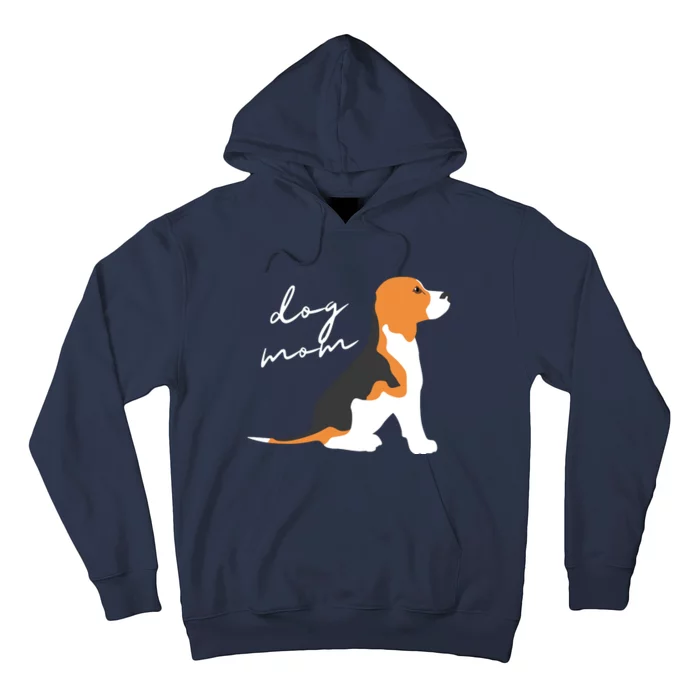 Beagle Dog Mom Woman Hoodie