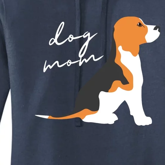 Beagle Dog Mom Woman Women's Pullover Hoodie