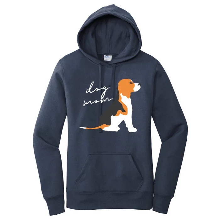 Beagle Dog Mom Woman Women's Pullover Hoodie