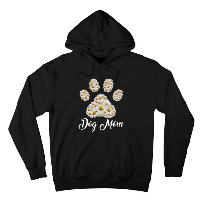 Best Dog Mom Ever Daisy Dog happy Mother's Day Tall Hoodie