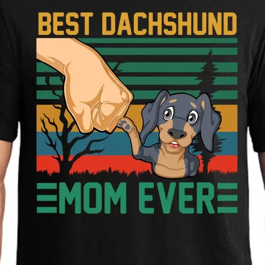 Best Dachshund Mom Ever Pajama Set