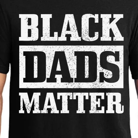 Black Dads Matter Funn African American Father's Day Gift Pajama Set