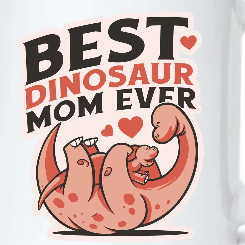 Best Dinosaur Mom Ever Mamasaurus Black Color Changing Mug