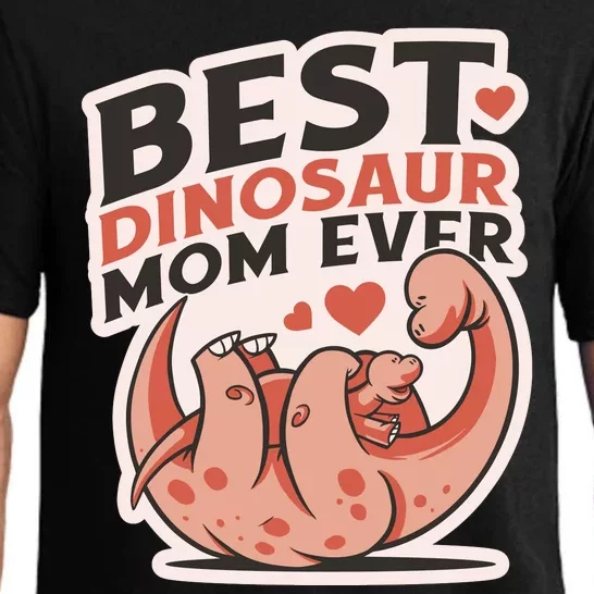 Best Dinosaur Mom Ever Mamasaurus Pajama Set