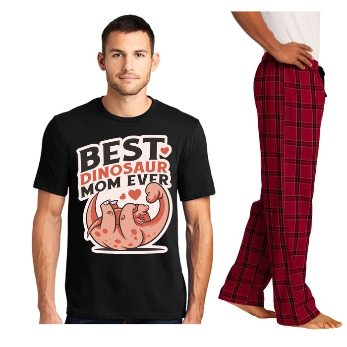 Best Dinosaur Mom Ever Mamasaurus Pajama Set