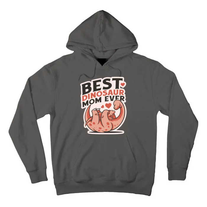 Best Dinosaur Mom Ever Mamasaurus Tall Hoodie