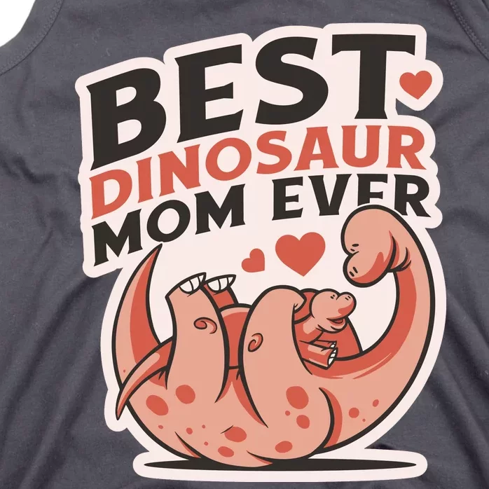 Best Dinosaur Mom Ever Mamasaurus Tank Top