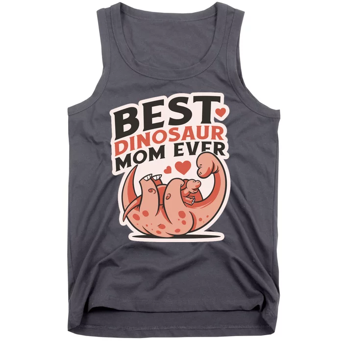 Best Dinosaur Mom Ever Mamasaurus Tank Top