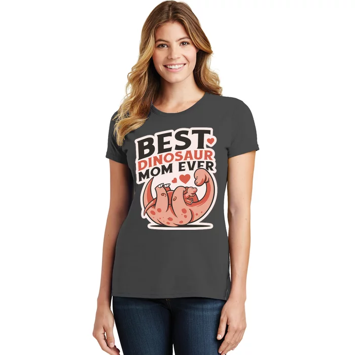 Best Dinosaur Mom Ever Mamasaurus Women's T-Shirt