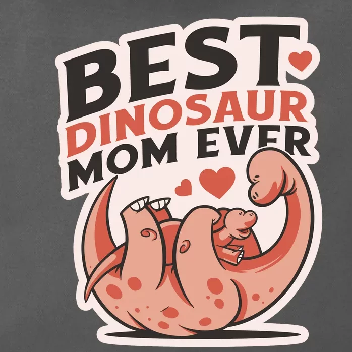 Best Dinosaur Mom Ever Mamasaurus Zip Tote Bag