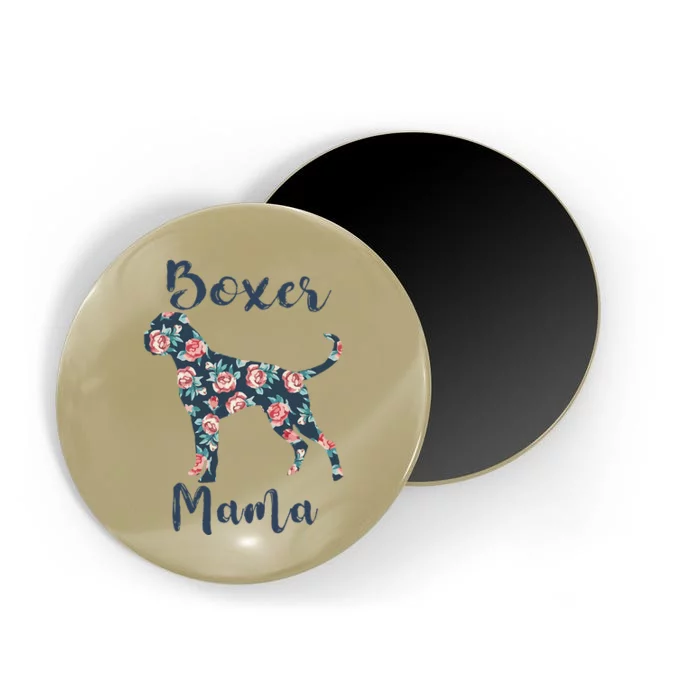 Boxer Dog Mom Funny BoxerMama Funny Mother Day Gift Magnet