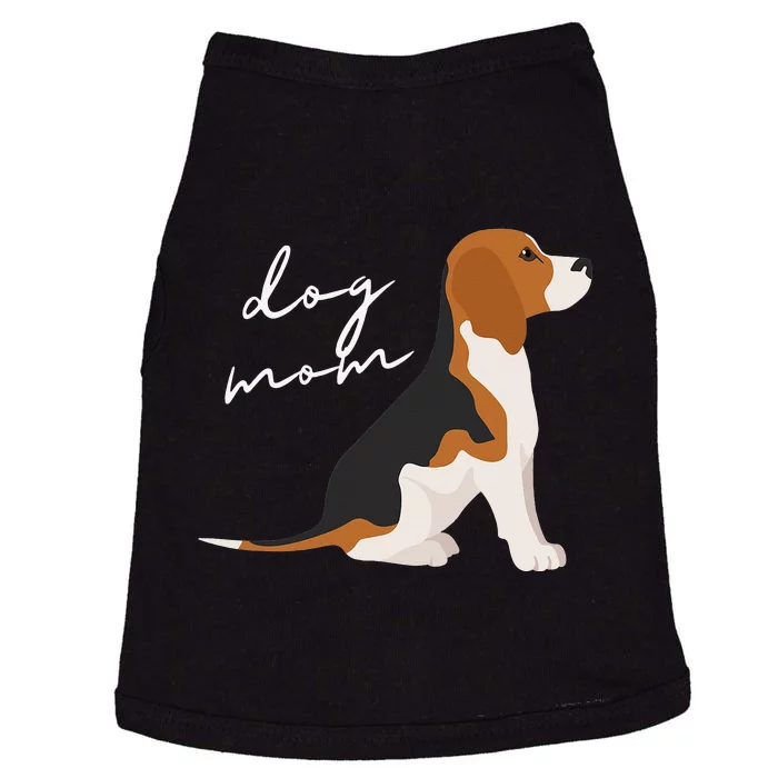 Beagle Dog Mom Woman Doggie Tank