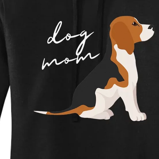 Beagle Dog Mom Woman Women's Pullover Hoodie