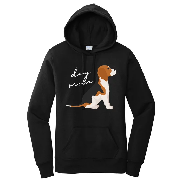 Beagle Dog Mom Woman Women's Pullover Hoodie