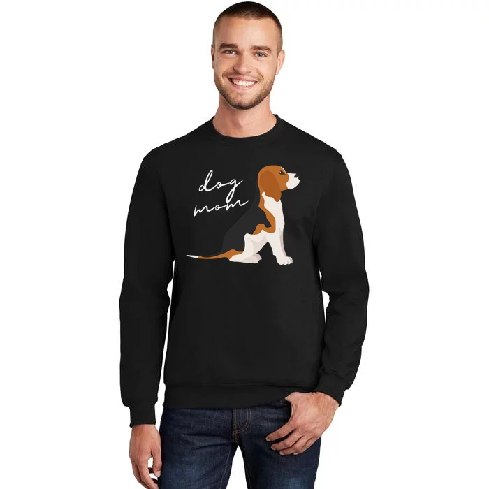 Beagle Dog Mom Woman Tall Sweatshirt