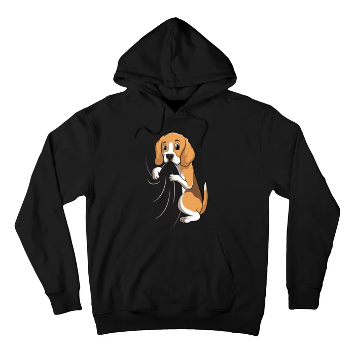 Beagle Dog Mom Women Hoodie