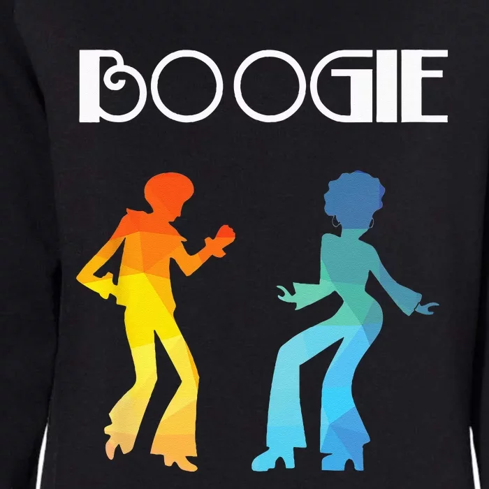 Boogie Dance Music Lover Funk Soul Grooves Womens California Wash Sweatshirt