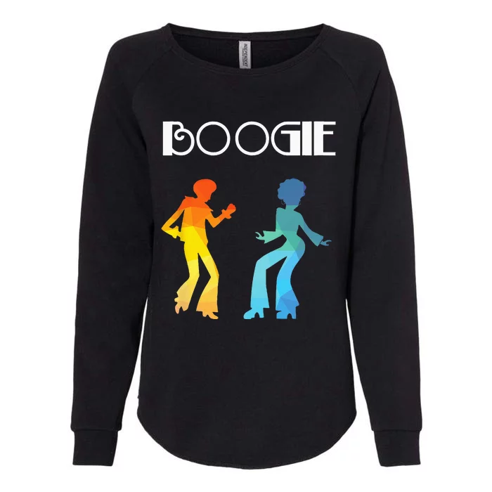 Boogie Dance Music Lover Funk Soul Grooves Womens California Wash Sweatshirt