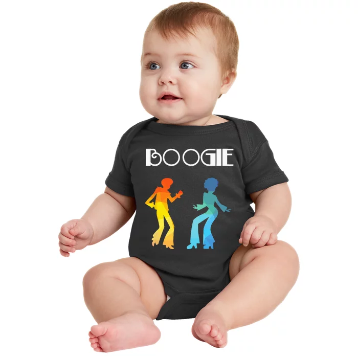 Boogie Dance Music Lover Funk Soul Grooves Baby Bodysuit