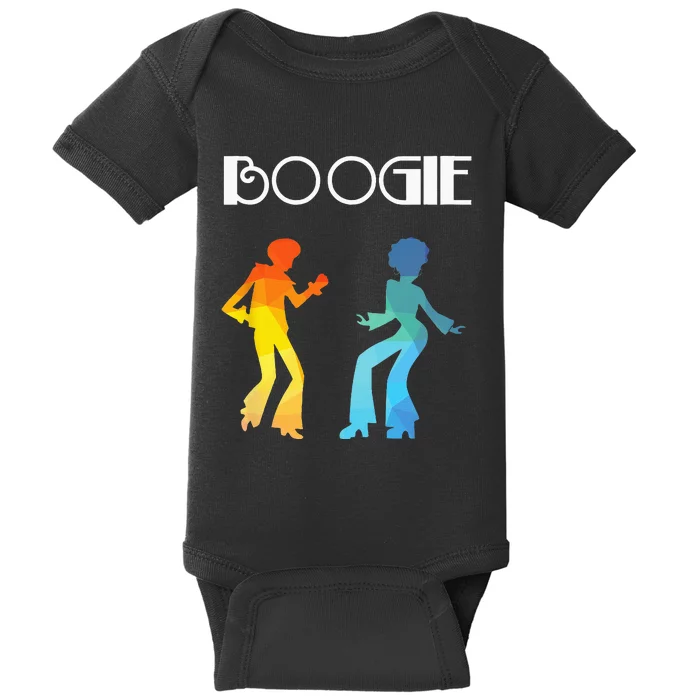 Boogie Dance Music Lover Funk Soul Grooves Baby Bodysuit