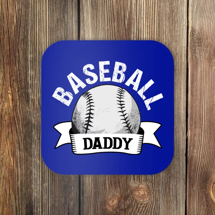 Baseball Dad Meaningful Gift Funny Baseball Dad Funny Gift Coaster