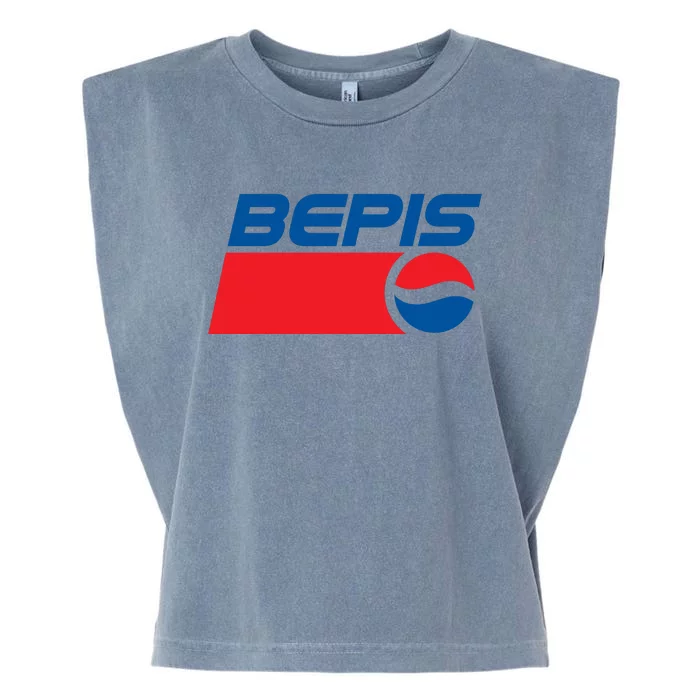 BEPIS Dank Meme Garment-Dyed Women's Muscle Tee