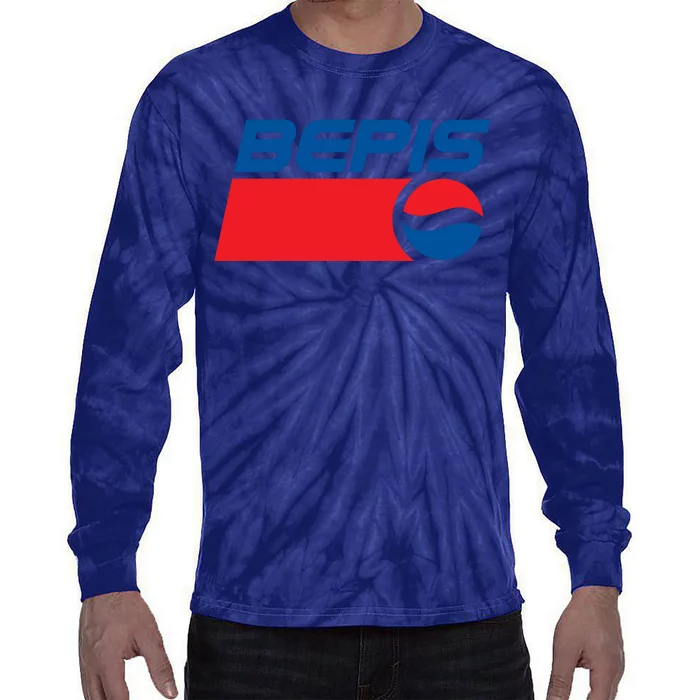 BEPIS Dank Meme Tie-Dye Long Sleeve Shirt