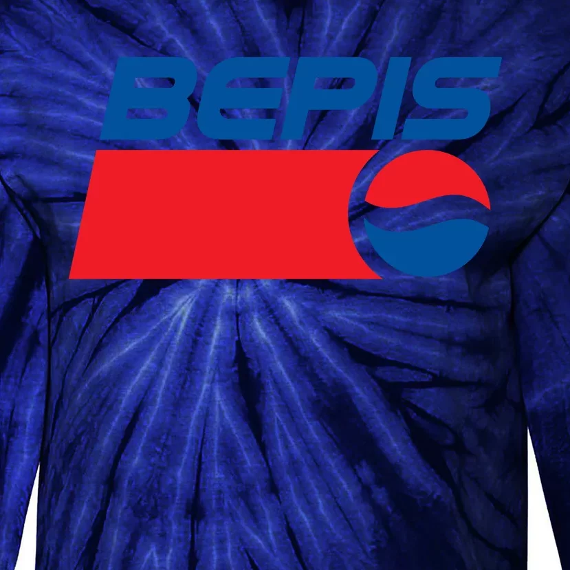 BEPIS Dank Meme Tie-Dye Long Sleeve Shirt