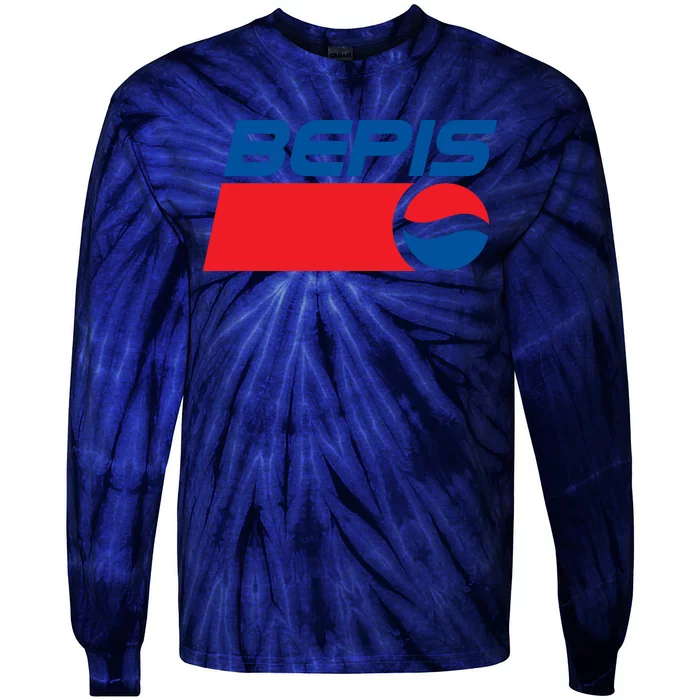 BEPIS Dank Meme Tie-Dye Long Sleeve Shirt