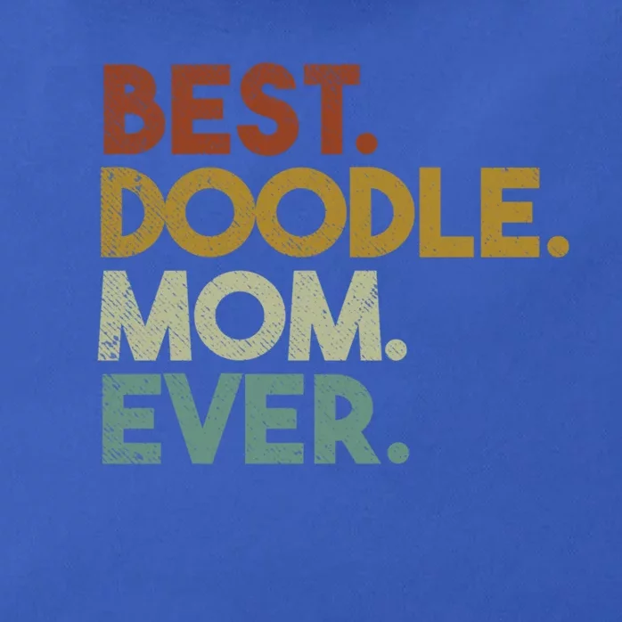 Best Doodle Mom Ever Goldendoodle Labradoodle Retro Gift Zip Tote Bag