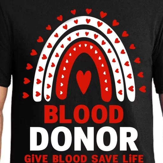 Blood Donor Month Gift National Volunteer Blood Donor Month Great Gift Pajama Set