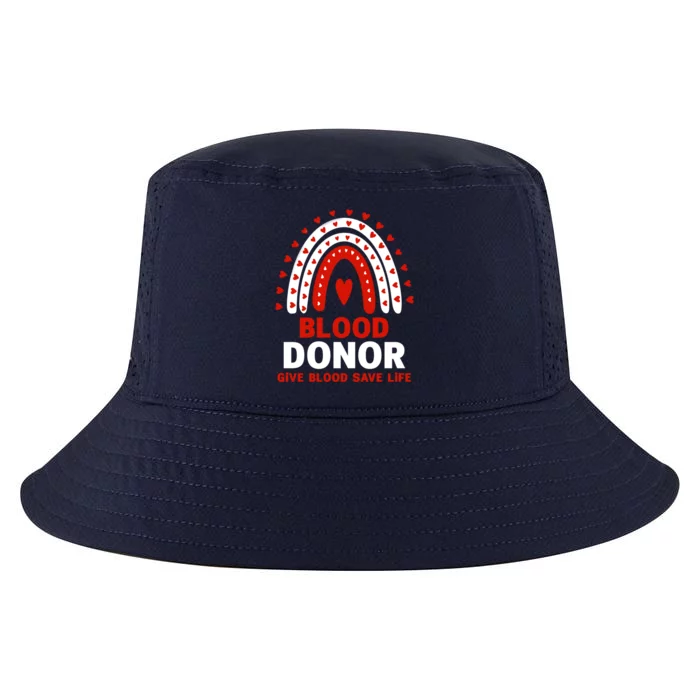 Blood Donor Month Gift National Volunteer Blood Donor Month Great Gift Cool Comfort Performance Bucket Hat