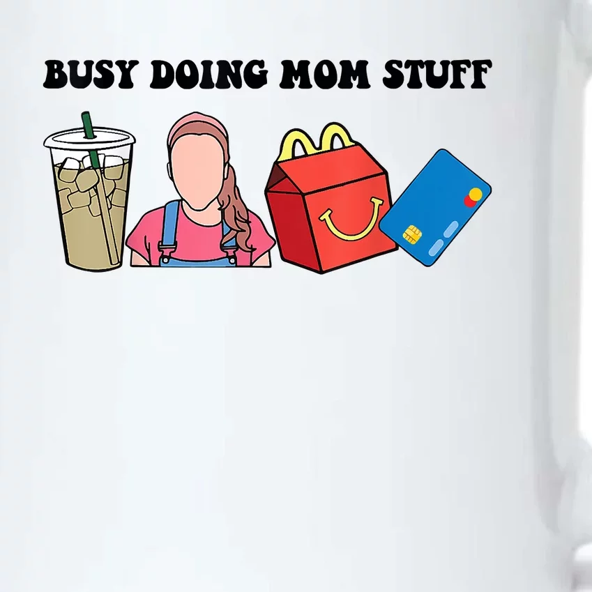 Busy Doing Mom Stuff Busy Mom Mothers Day Mom Stuff Black Color Changing Mug