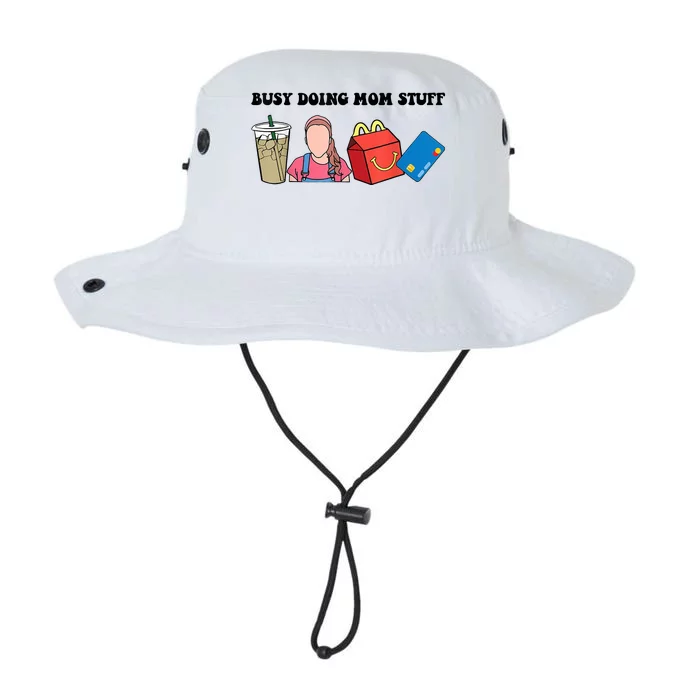 Busy Doing Mom Stuff Busy Mom Mothers Day Mom Stuff Legacy Cool Fit Booney Bucket Hat