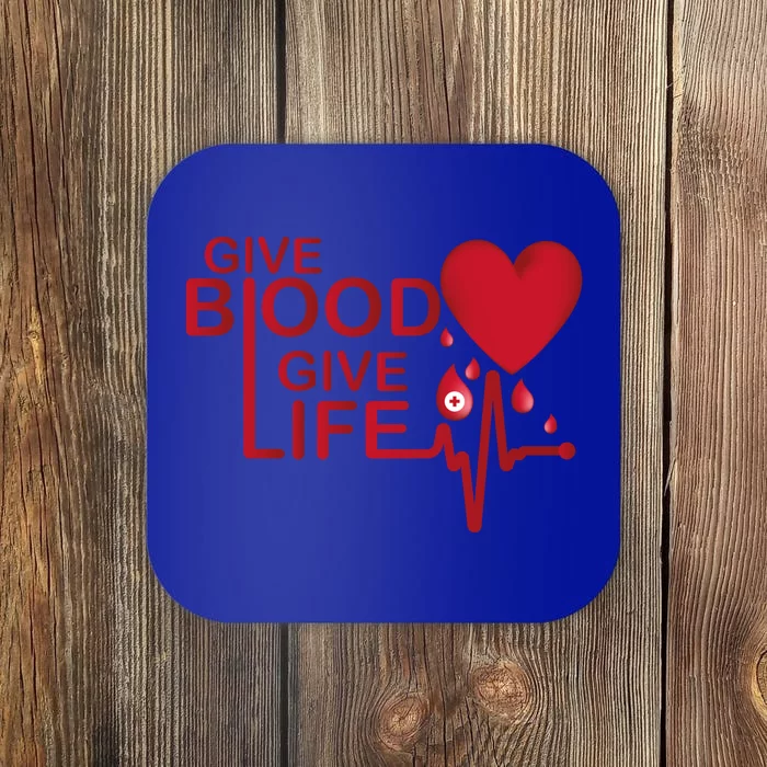 Blood Donor Month Gift Coaster