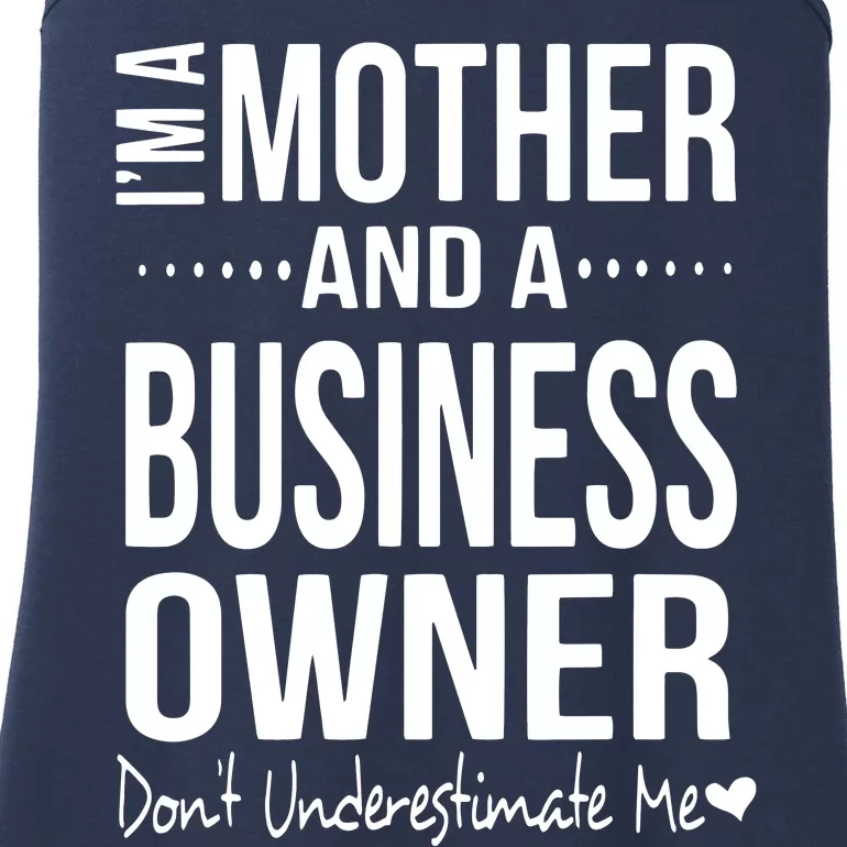 Bosses Day Mom Small Business Owner Entreprenuer Women Owned Ladies Essential Tank