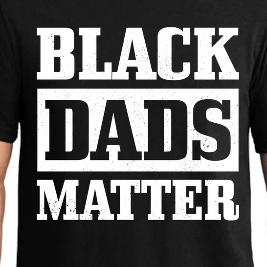 Black Dads Matter Funn African American Father's Day Gift Cool Gift Pajama Set