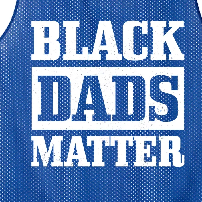 Black Dads Matter Funn African American Father's Day Gift Cool Gift Mesh Reversible Basketball Jersey Tank