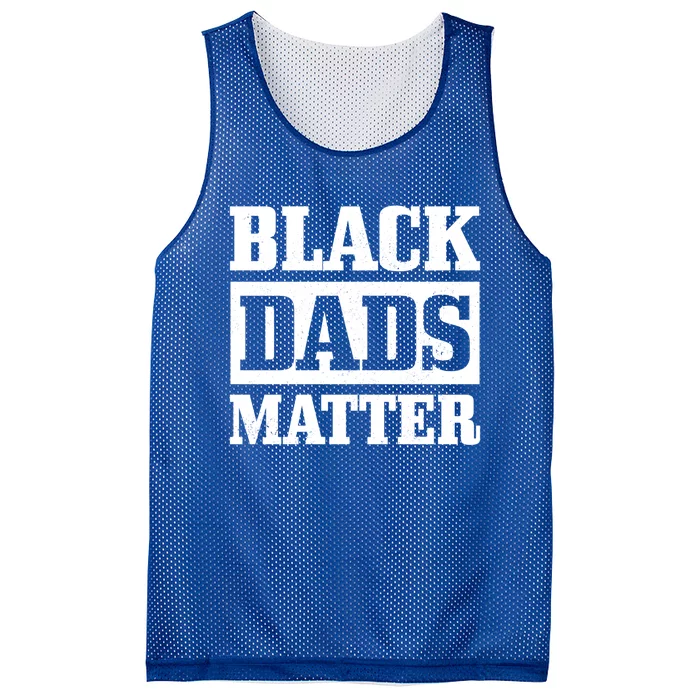 Black Dads Matter Funn African American Father's Day Gift Cool Gift Mesh Reversible Basketball Jersey Tank