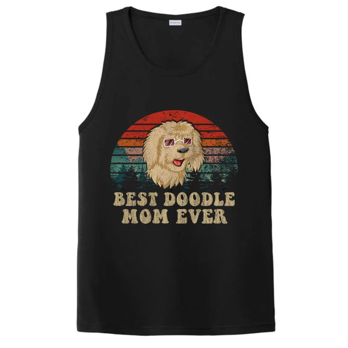 Best Doodle Mom Ever Performance Tank