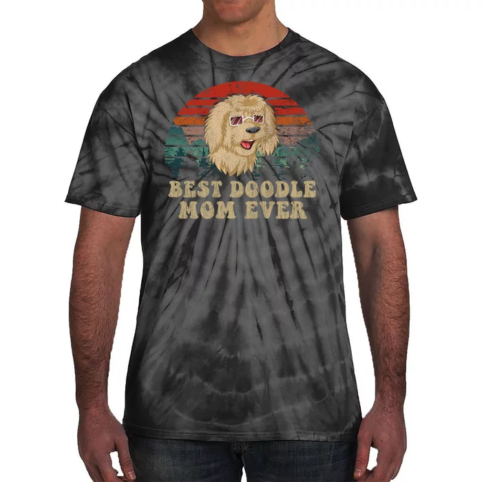 Best Doodle Mom Ever Tie-Dye T-Shirt