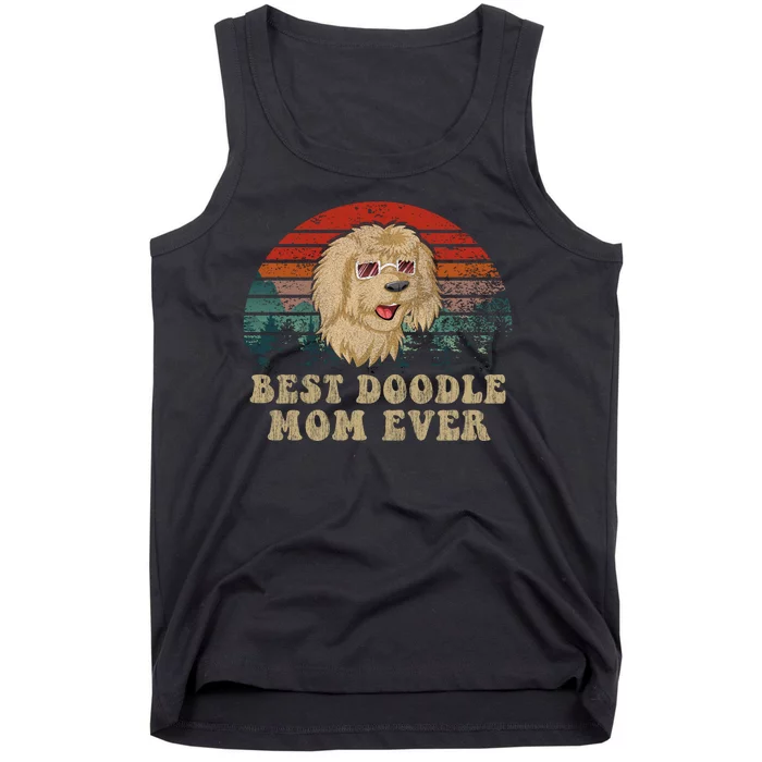 Best Doodle Mom Ever Tank Top