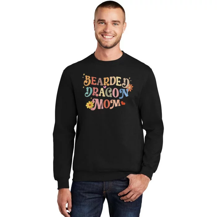 Bearded Dragon Mom Love Funny Presents Sweatshirt