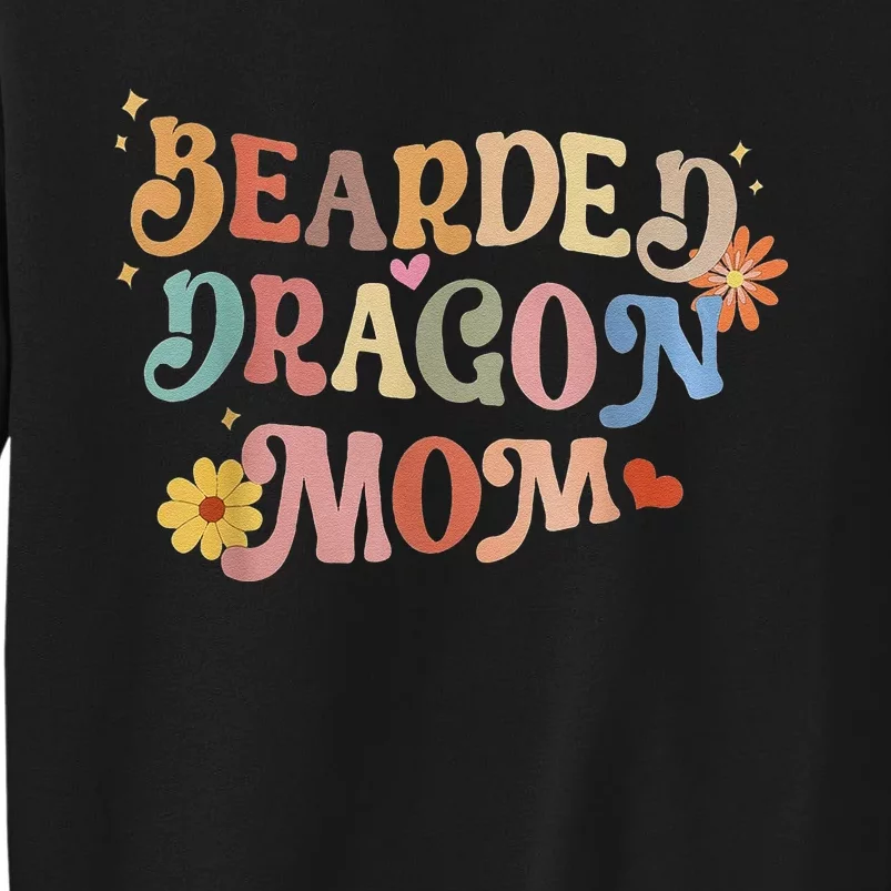 Bearded Dragon Mom Love Funny Presents Sweatshirt